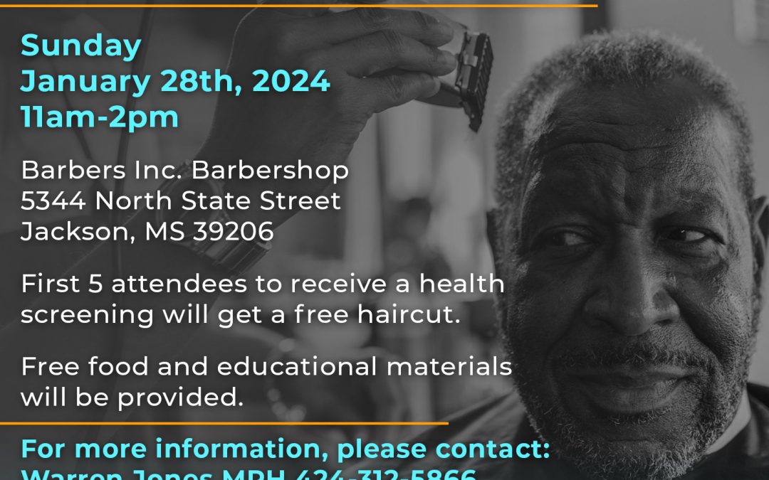 The Choppin It Up Barbershop Series promotes health awareness one cut at a time