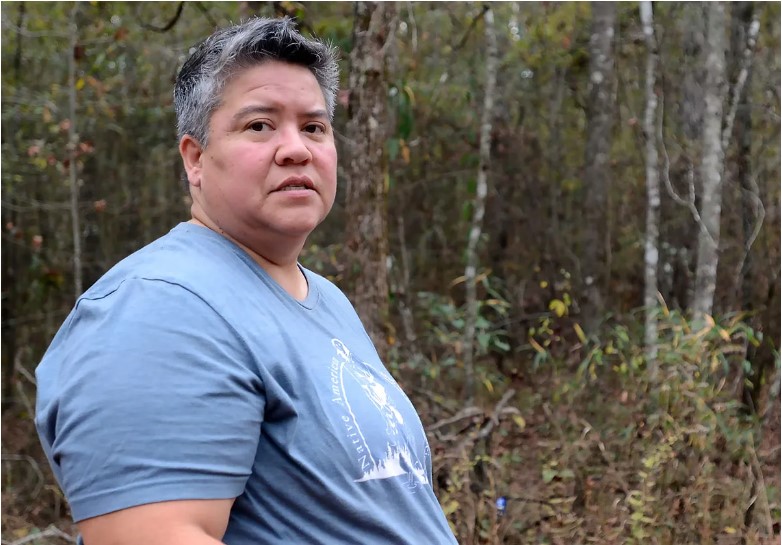 Biologist and conservationist Mitzi Reed is preserving nature and her culture