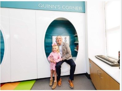 Laughs 4 Life creates fun space for Children’s of Mississippi patients