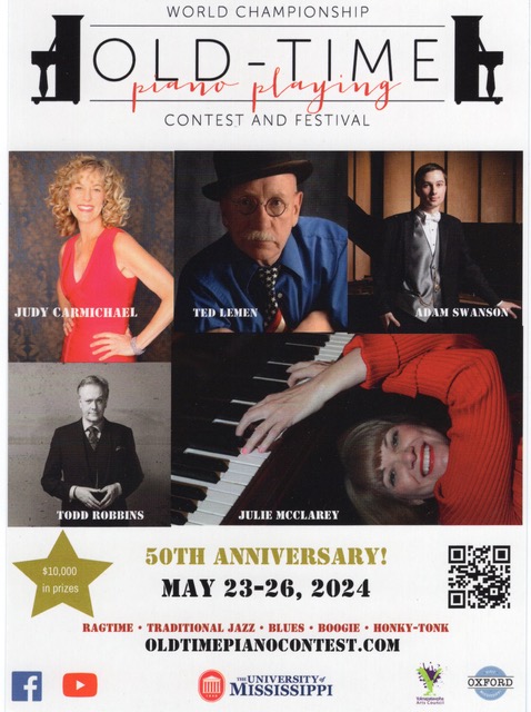 World Championship Old-Time Piano Playing Contest
