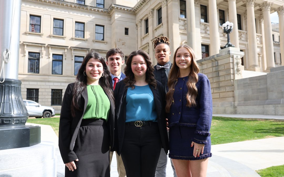 Southern Pine’s Cooperative Youth Leaders Complete Leadership Workshop