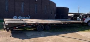 The Mississippi Agriculture and Livestock Theft Bureau recovered a trailer stolen from Mississippi in Baton Rouge, Louisiana, last week.