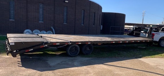 MALTB Investigators Recover Stolen Trailer in Louisiana