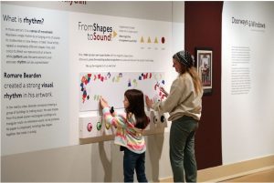 Art Bridges Foundation’s three-year grant will help the Mississippi Museum of Art provide transportation, free meals and free admission to visitors every first Saturday of each month until the end of 2026. Photo by Latrice Lawson