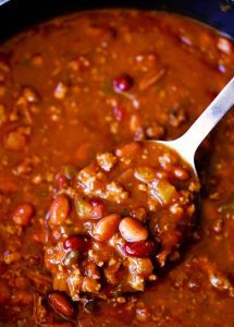 If you love the chili at that "famous fast food hamburger restaurant," you'll love this version that's very similar. 