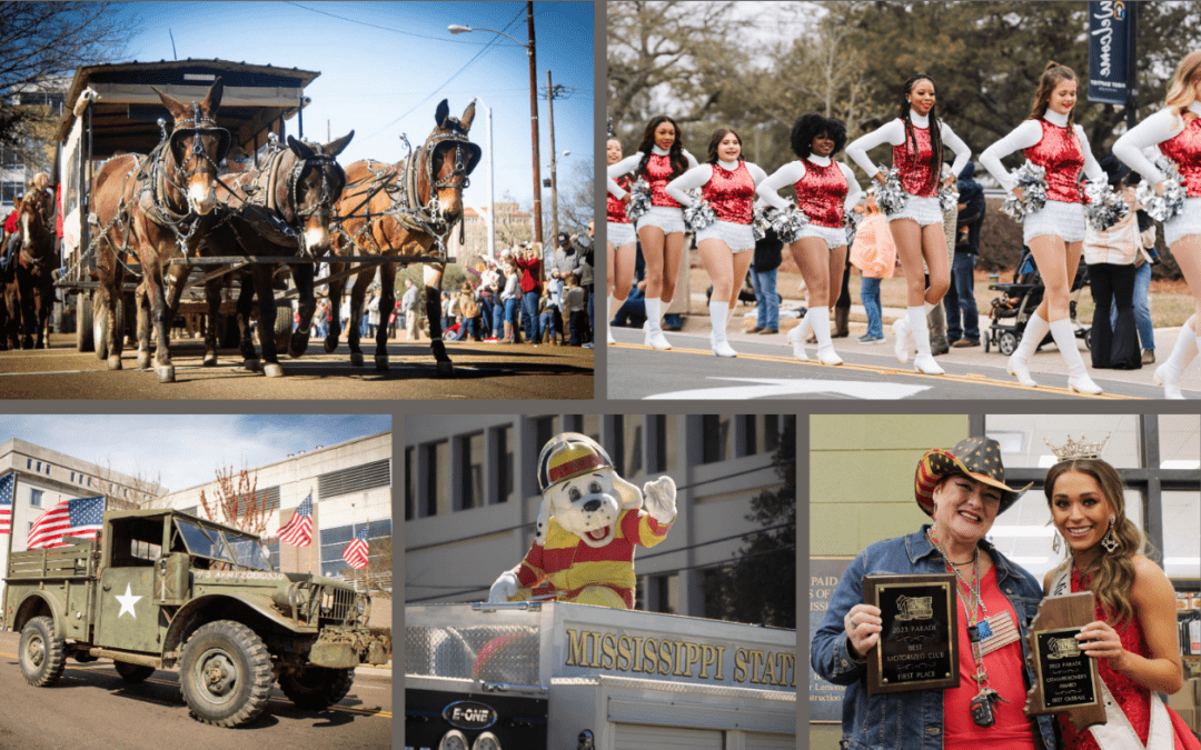 Mississippi’s Capital City Gears Up for the 2024 Dixie National Parade