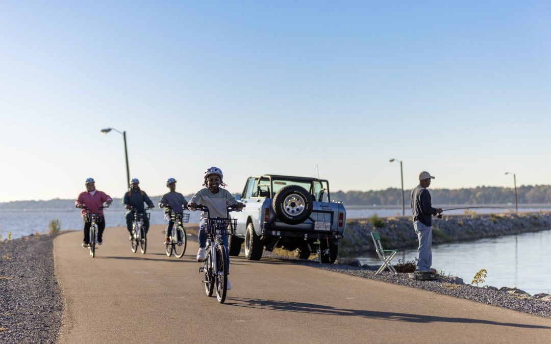 EXPLORE RIDGELAND’S NEW BIKESHARE PROGRAM GIVES VISITORS AN ADVENTURIST SET OF WHEELS