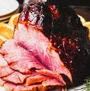 Easter ham doesn’t have to be baked for hours; instead, place it in the Crockpot, set it and forget it until it’s time to eat.