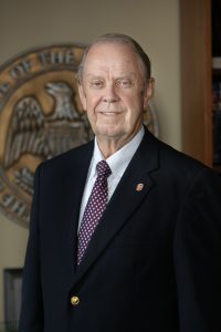 State Fire Marshal and Insurance Commissioner Mike Chaney