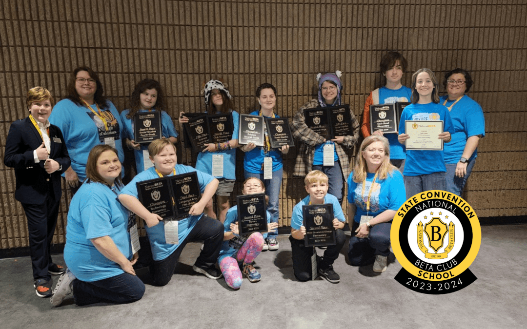 Magnolia Gulf Coast Beta Club Participate in State Competition