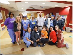 The Comprehensive Epilepsy Center at Children's of Mississippi includes neurosurgery, neurology nursing practitioners, neuropsychiatry, care coordination, neuroradiology, a dietitian, EEG technologists and neurologists who are board-certified epilepsy specialists.