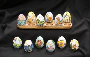 Twelve Mustard Seed community members were given the opportunity to decorate an egg representative of Mississippi. The theme for this year’s egg presentation was“Mississippi Creatures Great and Small.”