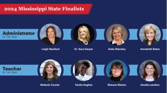 MDE announces state finalists for 2024 Administrator of the Year, Teacher of the Year