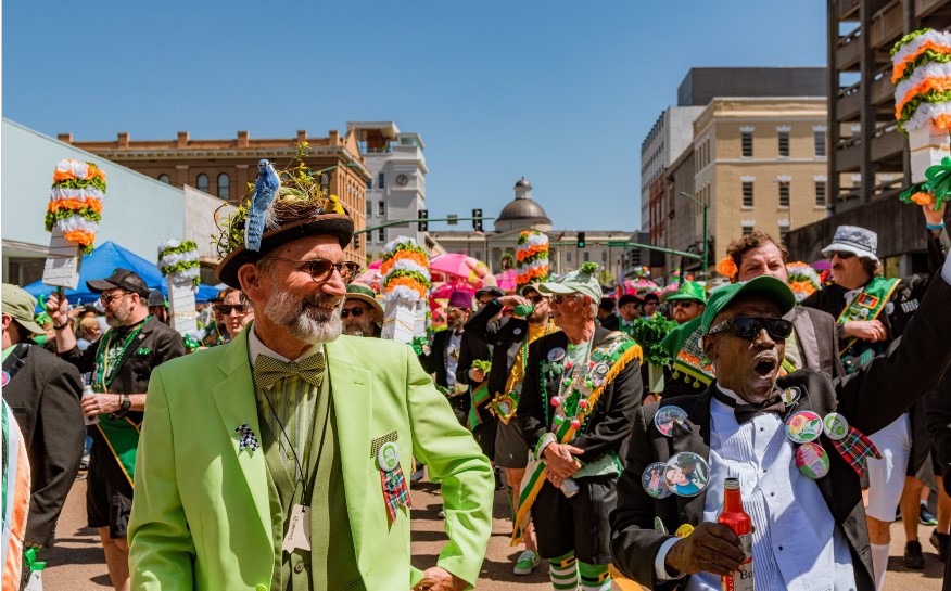 Discover Mississippi: Hal’s St. Paddy’s Parade is a Jackson tradition
