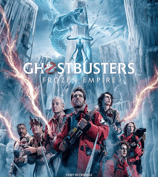 Movie Review: “Ghostbusters: Frozen Empire”