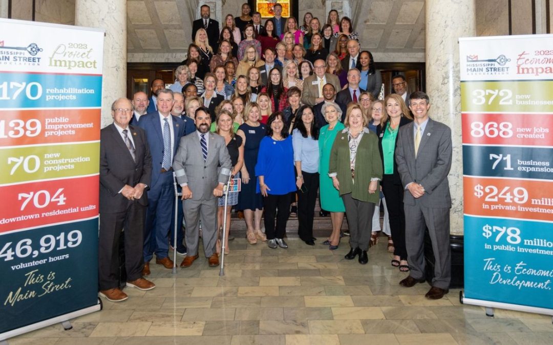 MISSISSIPPI MAIN STREET HOSTS MAIN STREET DAY AT THE  CAPITOL