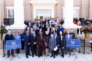 The name “Mississippi University for Women” will remain as the bill to rename the university appears to lack enough lawmaker support. Photo courtesy MUW