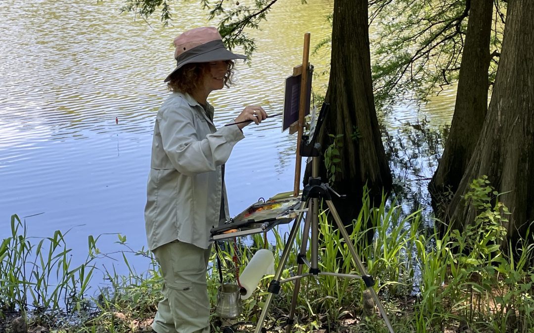 2nd Annual Plein Air Painting Competition Moving Locations