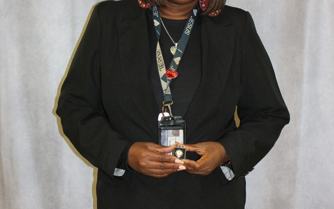 MISSISSIPPI STATE HOSPITAL HONORS MYLES FOR 25 YEARS OF SERVICE