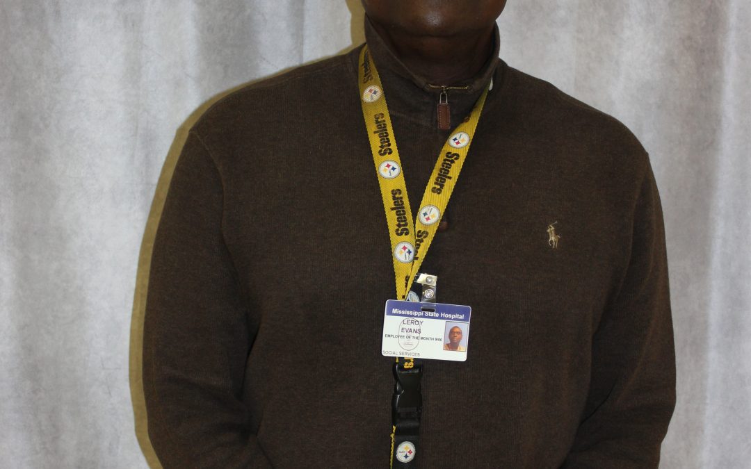MISSISSIPPI STATE HOSPITAL HONORS EVANS FOR 35 YEARS OF SERVICE