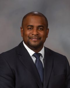 Dr. Driscoll DeVaul, assistant dean of academic affairs and assistant professor of health sciences, SHRP.