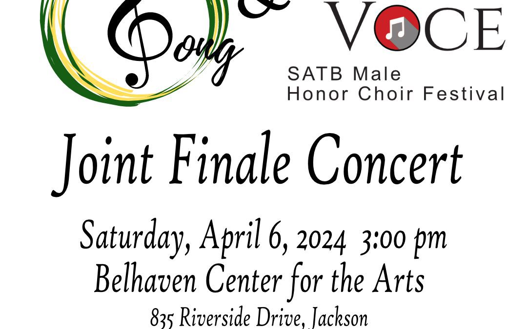 Mississippi Boychoir Announces Honor Choir Festival Concert