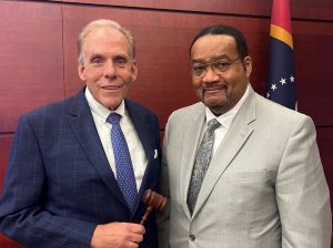  Trustee Bruce Martin and Trustee Dr. Alfred McNair Jr.