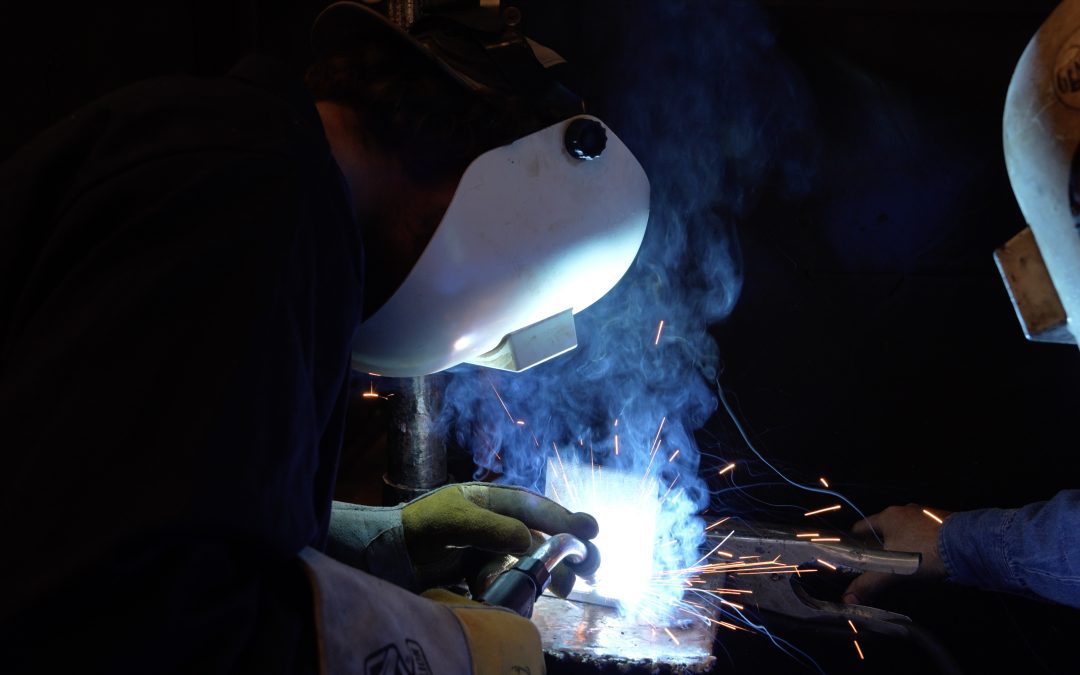 ICC celebrates April as National Welding Month; students in Metallica class share their stories