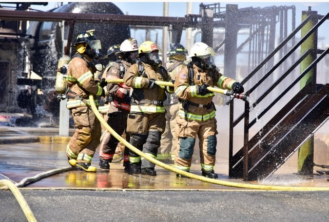 Firefighters Receive Free Safety Training from ExxonMobil