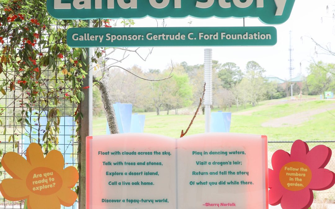 The Mississippi Children’s Museum Opens Reimagined Garden Exhibit, “The Enchanted Land of Story”