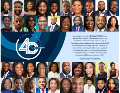 JSU to honor Top 40 under 40 young alumni