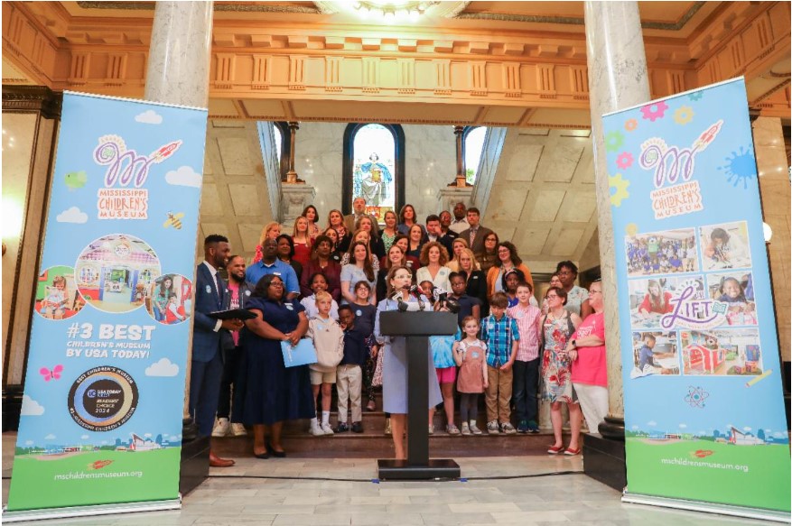 MISSISSIPPI CHILDREN’S MUSEUM ANNOUNCES PROGRAM EXPANSION; CELEBRATES BEING NAMED ONE OF THE TOP THREE CHILDREN’S MUSEUMS   IN THE COUNTRY