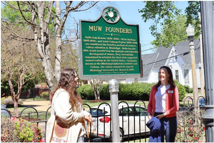 Mississippi University For Women Honors Founders With New Marker