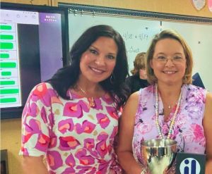 Teachers from Northwest Middle School and Imagine Learning representative