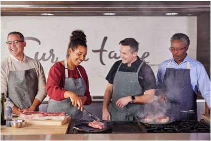 SUR LA TABLE OPENS FIRST MISSISSIPPI LOCATION AT HIGHLAND VILLAGE  ﻿WITH CEREMONIAL BAGUETTE BREAKING