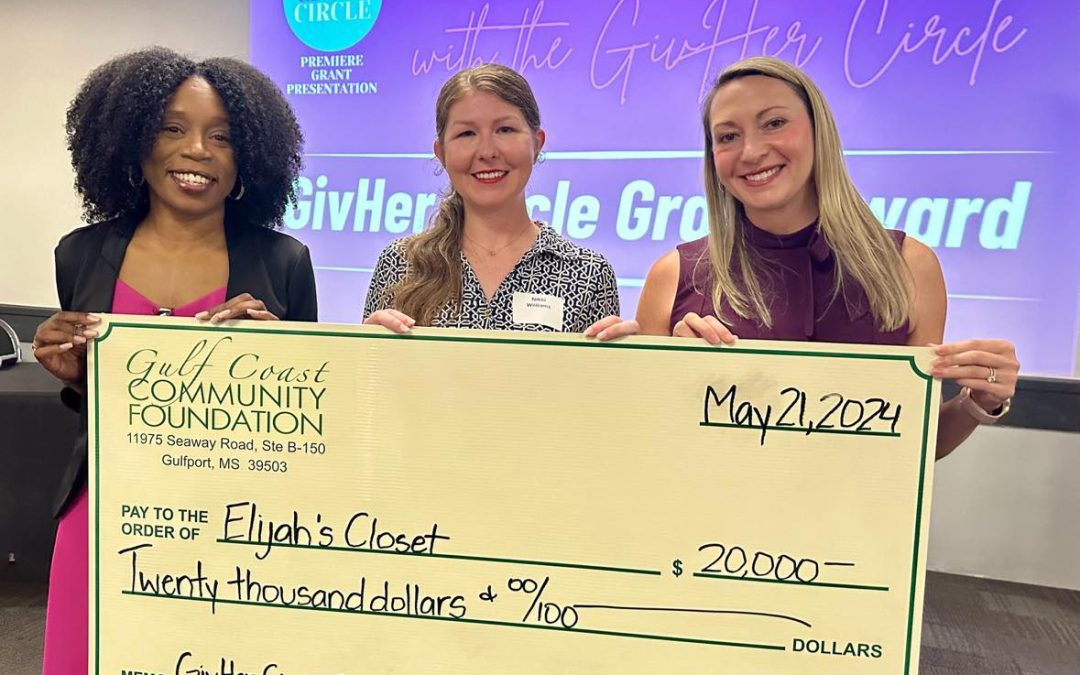 Elijah’s Closet awarded inaugural $20,000 GivHer Circle Grant from GCCF