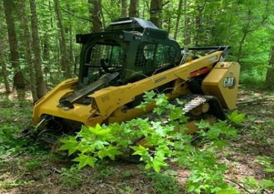 MALTB Investigators recovered a stolen Cat 299D3 skid steer with mulching head, valued at approximately $196,000, in Hinds County