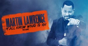 The Mississippi State Fairgrounds will host comedy legend Martin Lawrence during his “Y’all Know What It Is!” national arena tour Friday, August 9, 2024, inside the Mississippi Coliseum.