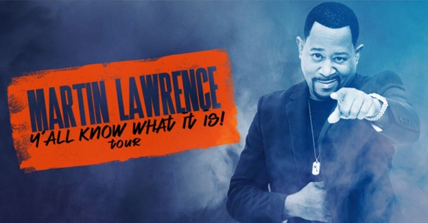 Mississippi State Fairgrounds to Host Comedy Legend Martin Lawrence August 9