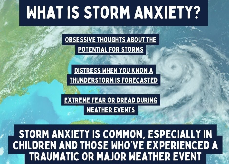 DMH & MEMA Offer Tips to Manage Weather-Related Anxiety During Hurricane Season