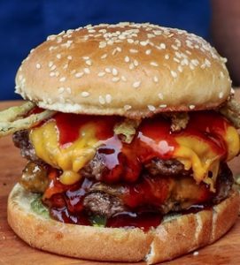 There's nothing like the first grilled burger of the summer, especially when it can be enjoyed outdoors.