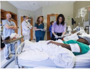 Patricia Hurrod receives first CAR T therapy treatment in the state of Mississippi.
