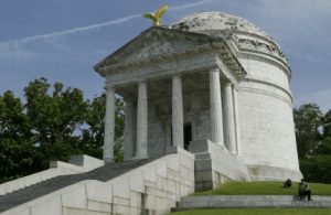 Illinois monument, (Photo: National Park Service)