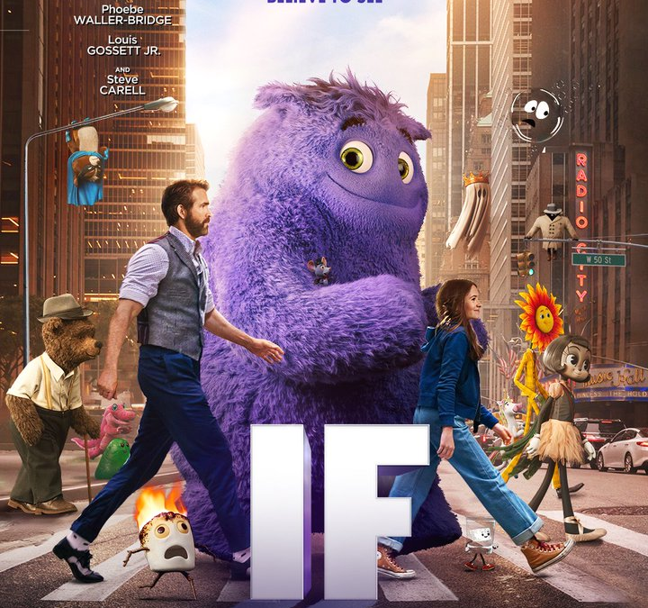 Movie Review: “IF”