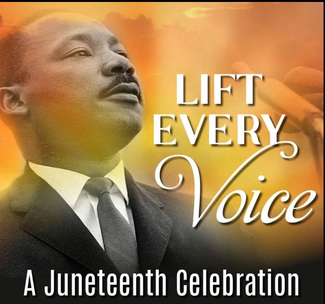 JUNE 19th: “Lift Every Voice” Free Concert for Juneteenth