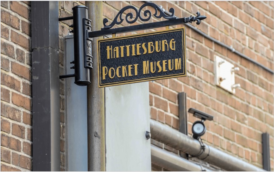 Discover Mississippi: Hattiesburg Pocket Museum
