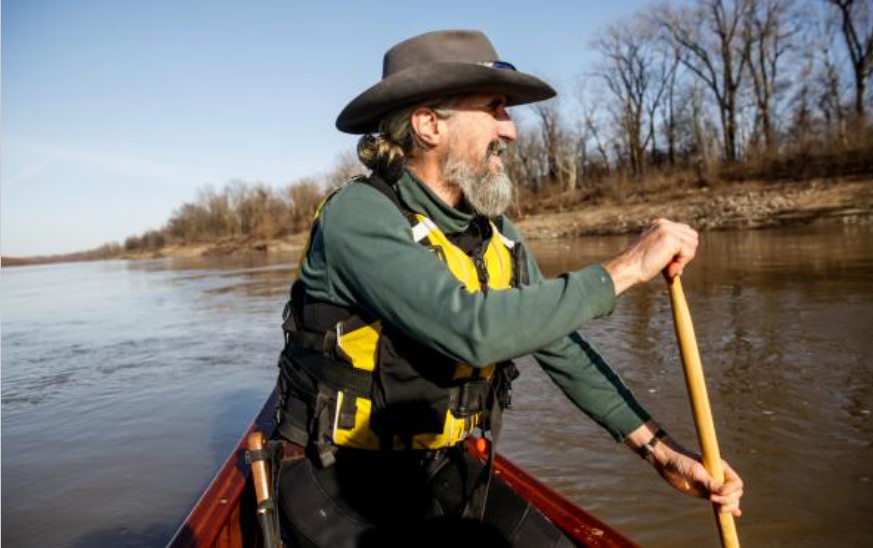 Mississippi Arts: John Ruskey chronicles the lower Mississippi River with his art