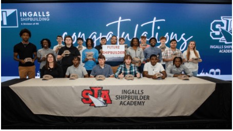 “Signing Day” hosted by Ingalls for 25 high school students