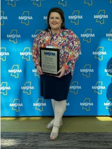 Dr. Megan Smith has been selected as the recipient of the prestigious 2023-2024 Jack Woodward Award of Excellence.