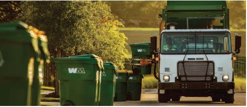 WM OFFERS SUMMER SAFETY TIPS AROUND GARBAGE TRUCKS